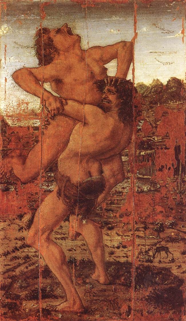 Pollaiolo, Antonio del (1432-1498) - Hercule et Antee.JPG